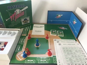 Baseball Mania Baseball Game 3D Sports Game Fast Paced Dice Cards Game MLB Vtg - Picture 1 of 12