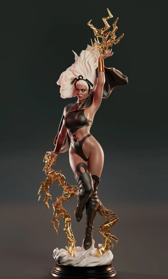 Storm/Xmen Legends/Figure  25cm/Professional Painted - Image 1 of 4