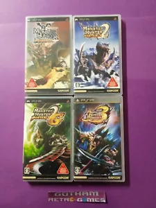Pack Monster Hunter PSP Japan Jap - Imagen 1 de 6