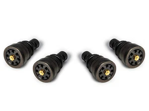 SuperATV Heavy Duty Ball Joint for Polaris RZR XP Turbo S (2018+) - Set of 4 - Picture 1 of 4