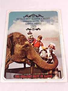✅ Zirkus 1969 Jahresbericht Ringling Bros Barnum Bailey Kinderbeilage - Bild 1 von 7