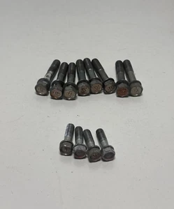 ✅2014-2016 Infiniti Q50 3.7 V6 AWD Engine To Transmisson Bolts Set OEM - Picture 1 of 4
