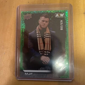 2022 AEW Oberdeck MJF/399 grün Pyro Blaster exklusiv SP All Elite Wrestling - Bild 1 von 8