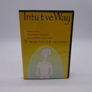 Intuitive Way - 3 Meditation Lessons (CD) W/ Insert - Picture 1 of 3