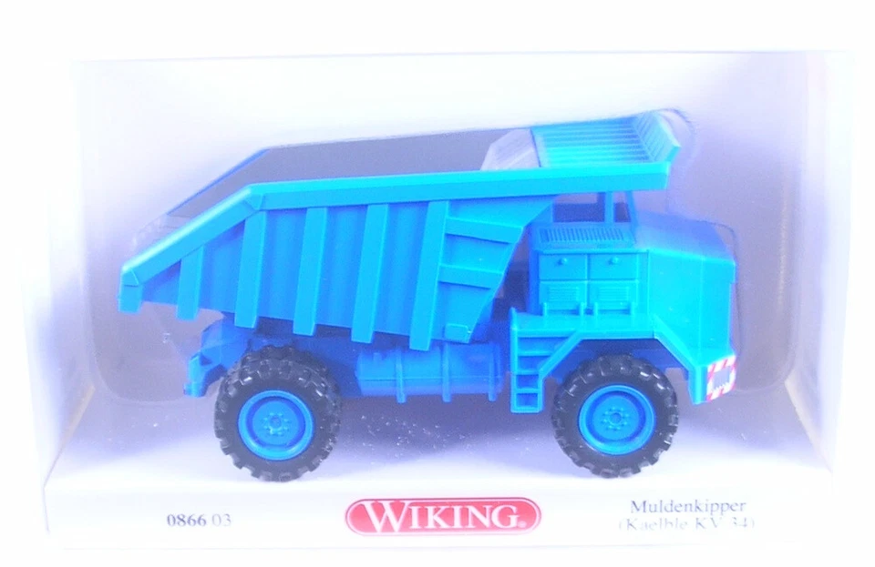 Kaelble Kv 34 Mezzo D'Opera (Cielo Blu) 1:87 WIKING - Immagine 1 di 1