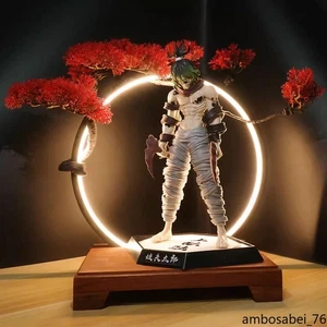 Slayer Giyuutarou PVC Figure Anime Demon LED Light Up Stand Night Lamp Collect - Picture 1 of 3