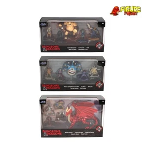 Jada Toys Dungeons & Dragons Nano Metalfigs Deluxe Pack + Medium Packs A & B - Picture 1 of 6