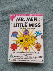 Mr Men - Mr Men Complete Original Series 1 And 2 And The Complete Little Miss. - Picture 1 of 3