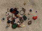 Mixed beads and other small art pieces / collectibles. Please look at the pics!