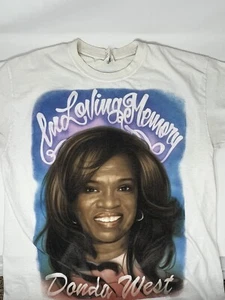 Kanye West Saint Pablo Donda Rob Kardashian Memorial T Shirt (L) - Picture 1 of 6