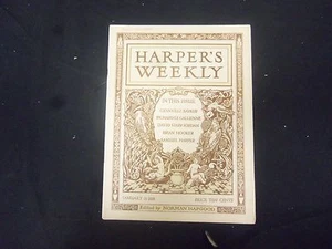 1916 JANUARY 29 HARPER'S WEEKLY MAGAZINE - NICE PHOTOS & ILLUSTRATIONS - ST 2520 - Imagen 1 de 2