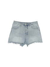 Scoop Women Blue Denim Shorts 10