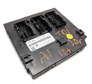 2013 AUDI A1 S1 BODY CONTROL MODULE BCM UNIT 8X0 907 063 G - Picture 1 of 4