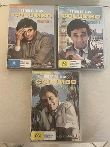 Columbo Temporada 1 - 2 - 3 - 14 Discos DVD Set - Peter Falk - Nuevo y Precintado - Imagen 1 de 8
