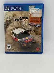 Sebastien Loeb Rally EVO Playstation 4 PS4 - Foto 1 di 3