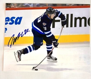 Patrik Laine Signed Autographed Winnipeg Jets 8x10 Photo - Picture 1 of 3