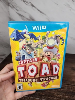 ☆LOOK☆ ~Captain Toad: Treasure Tracker (Nintendo Wii U, 2014)~ ☆FREE-SHIPPING☆  - Image 1 of 4