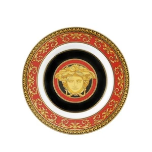 VERSACE HOME Brotteller 18 cm Medusa Rot - Bild 1 von 1