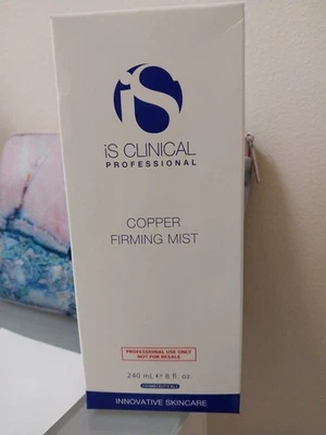 IS CLINICAL Copper Firming Mist 1000% AUTÊNTICO FRESCO PRO TAMANHO 8 OZ. EXP 3/2028 - Imagem 1 de 3