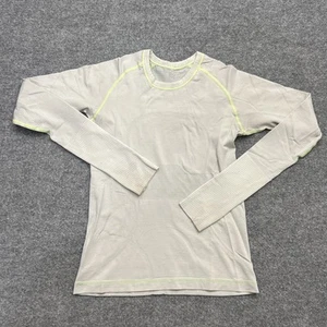 Lululemon Run Swiftly Long Sleeve Shirt Womens XS Seamless Thumbholes Athletic T - Picture 1 of 7