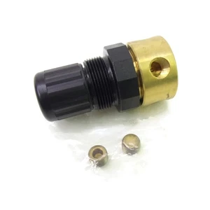 Speedaire 4ZM06 Messing 1/4" NPT 15 CFM 400 PSI Druckluftregler - Bild 1 von 5
