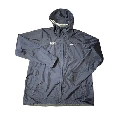 Patagonia Torrentshell 2.5L Hooded Full Zip Jacket H2NO STY83802 Navy XXL Men - Image 1 of 4