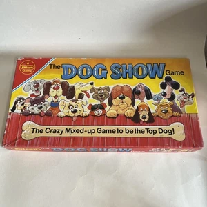 A Falcon Game, The Dog Show Game Board Game Extremely Rare Complete 1980s Retro - Picture 1 of 6