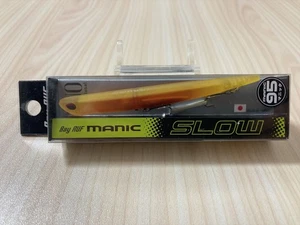 Señuelo de pesca DUO Bay RUF maníaco lento 95 "Mat Red Isome" NUEVO #EB23 - Imagen 1 de 1