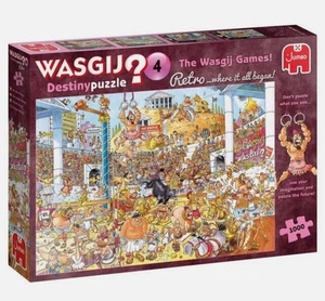 Puzzle 1000 Wasgij Igrzyska Olimpijskie G3 - Picture 1 of 1