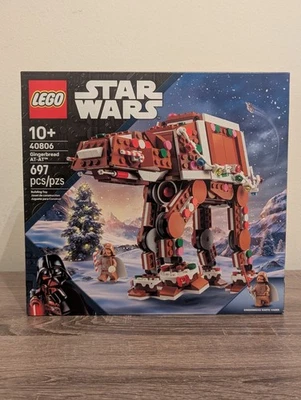 Nuevo Sellado LEGO Star Wars Gingerbread AT-AT Walker 40806 FIESTAS DE NAVIDAD NUEVO Foto 1 de 4