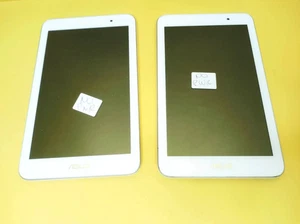 *NOT CHARGING* LOT OF 2x WHITE ASUS MEMO PAD 7 K013 TABLET 7" 16GB ANDROID WIFI - Picture 1 of 2