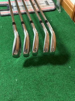 Callaway Iron Set Apex Pro 5-9 5pcs Modus 3 120S FLEX-S used - Image 1 of 4