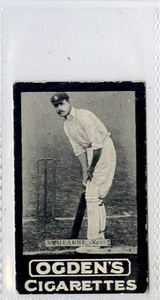 (Gd4963) OGDENS TABS (B SERIES), Cricket, Alec Hearne, Kent 1901, #148 VG - Imagen 1 de 4