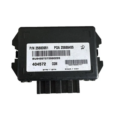 Módulo de control Gateway para GMC Yukon Hybrid 2008-2013 P/N 25883951 2013 Foto 1 de 2