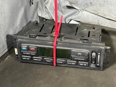 Fits 2003-2011 Mercury Grand Marquis Heater A/c Control OEM:3W7H19C933AB Foto 1 de 4