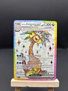 Alolan Exeggutor ex 225/191 Sv08: Surging Sparks Holo - Picture 1 of 6