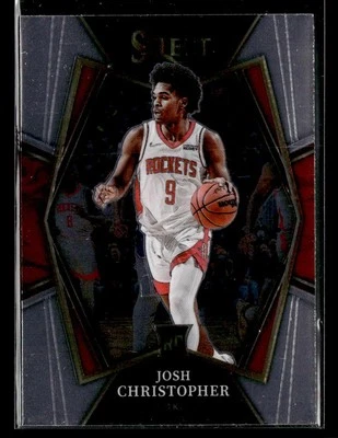 2021-22 Panini Select Josh Christopher #133 Rookie - Image 1 of 2