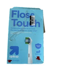 Testine di ricambio Floss Touch adatte alla maggior parte degli spazzolini Oral-B 7 ct scatola aperta - Foto 1 di 3