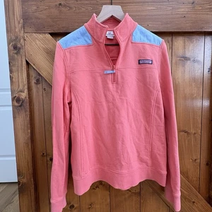 Vineyard Vines Quarter Zip Pullover Medium Jacke Sweatshirt - Bild 1 von 5