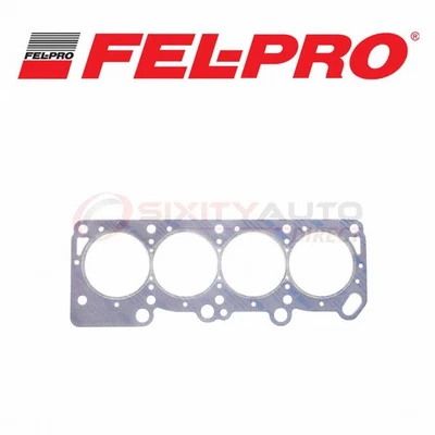 Fel-Pro Cylinder Head Gasket for 1983-1986 Plymouth Turismo 2.2 2.2L L4 - ym Foto 1 de 4