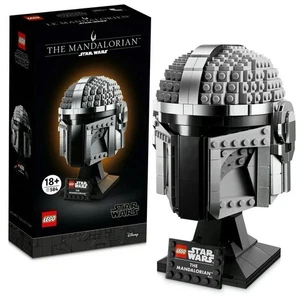 LEGO Star Wars: The Mandalorian Helmet (75328) - Bild 1 von 9