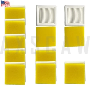 10PK Air Filter A2260020400 Combo for ECHO SRM-2620 SHC-2620 Trimmers A226002030 - Picture 1 of 6