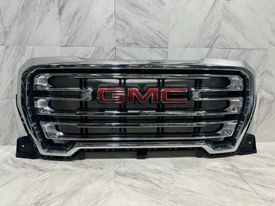 GMC SIERRA 1500 2019-2021 montaje de rejilla OEM parrilla central delantera P84508284 Foto 1 de 4