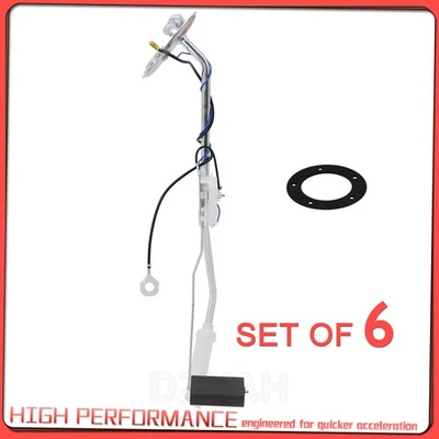 6PCS New Fuel Tank Sending Unit For 1961-66 Chevrolet C10 C20 C30 K10 K20 Pickup - Image 1 of 4