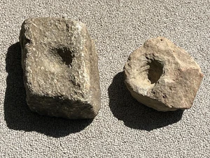 Native American Nutting Stone Artifact - Picture 1 of 11