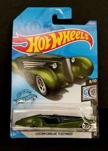 2020 Hot Wheels CUSTOM CADILLAC FLEETWOOD 121/250 ROD SQUAD 8/10 ~ BOX SHIP FREE - Picture 1 of 9