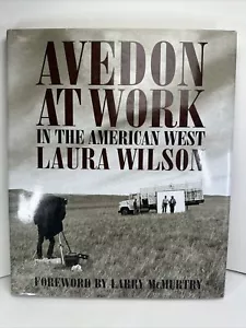 Avendon At Work In The American West by Laura Wilson Autographed Hardcover - Picture 1 of 5