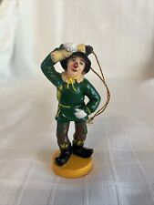 Wizard of Oz Scarecrow Christmas Ornament 1939 Loew’s 1987 Turner Presents Rare