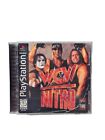 WCW Nitro (Sony PlayStation, 1998) PS1, Complete with manual, Black Label tested