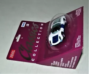 Porsche Carrera-6 Deslizante Die-cast JOAL #50111- 1:43 Scale White NEW In Box - Picture 1 of 6